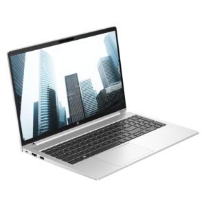 HP 2023 ProBook 450 G10 15.6“ FHD Business Laptop, 13th Gen Intel i5-1335U, 32GB RAM, 2TB PCIe SSD, Webcam, Backlit KB, HDMI, Type-C, Wi-Fi 6, Windows 11 Pro