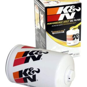 K&N Premium Oil Filter: Protects your Engine: Compatible with Select 2001-2019 CHEVROLET/GMC/HUMMER (Silverado, Express, Kodiak, 2500, 3500, 4500, 5500, 6500, Sierra, Savana, Topkick, H1), HP-3003