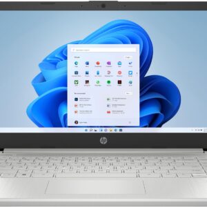 HP 14-dq2053cl 14'' Laptop Intel Core i3-1125G4 256GB 8GB RAM Windows 11 S Mode, 14-14.99 inches