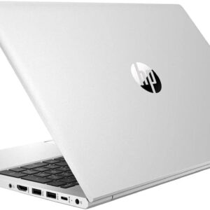 HP ProBook 450 G9, 15.6" FHD Laptop, Intel Core i5-1235U Processor, 16GB RAM 512GB SSD, Backlit Keyboard, Webcam, HDMI, WiFi, Bluetooth, Windows 11 Pro, Silver