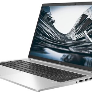 HP ProBook 450 G9, 15.6" FHD Laptop, Intel Core i5-1235U Processor, 16GB RAM 512GB SSD, Backlit Keyboard, Webcam, HDMI, WiFi, Bluetooth, Windows 11 Pro, Silver