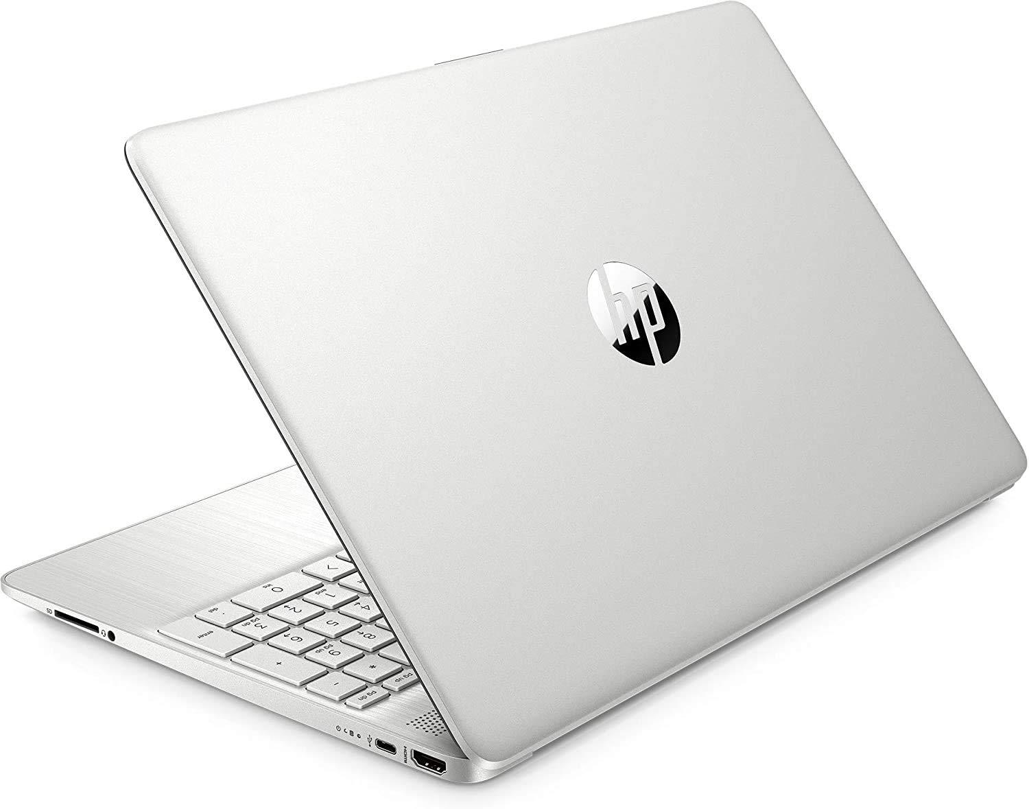 HP Laptop 15-dy1079ms (Core i7-1065G7) 15.6 Full HD 1920x1080 IPS touchscreen 12GB DDR4 Ram, 256GB SSD, Webcam, HDMI, Silver, Windows 10 Home