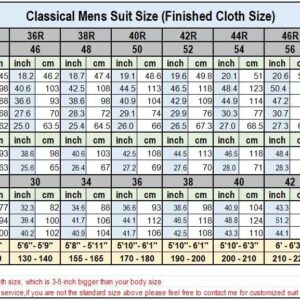 Zeattall Men's Suit 2 Pieces Slim Fit Double-breasted Blazer Wedding Groom Tuxedos(34 Regular,White)