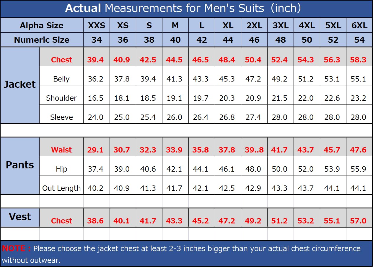 Men's Suits Slim Fit Suits for Men 2 Piece Peak Lapel Suits for Summer Party Rust Orange,2XL Size US44L