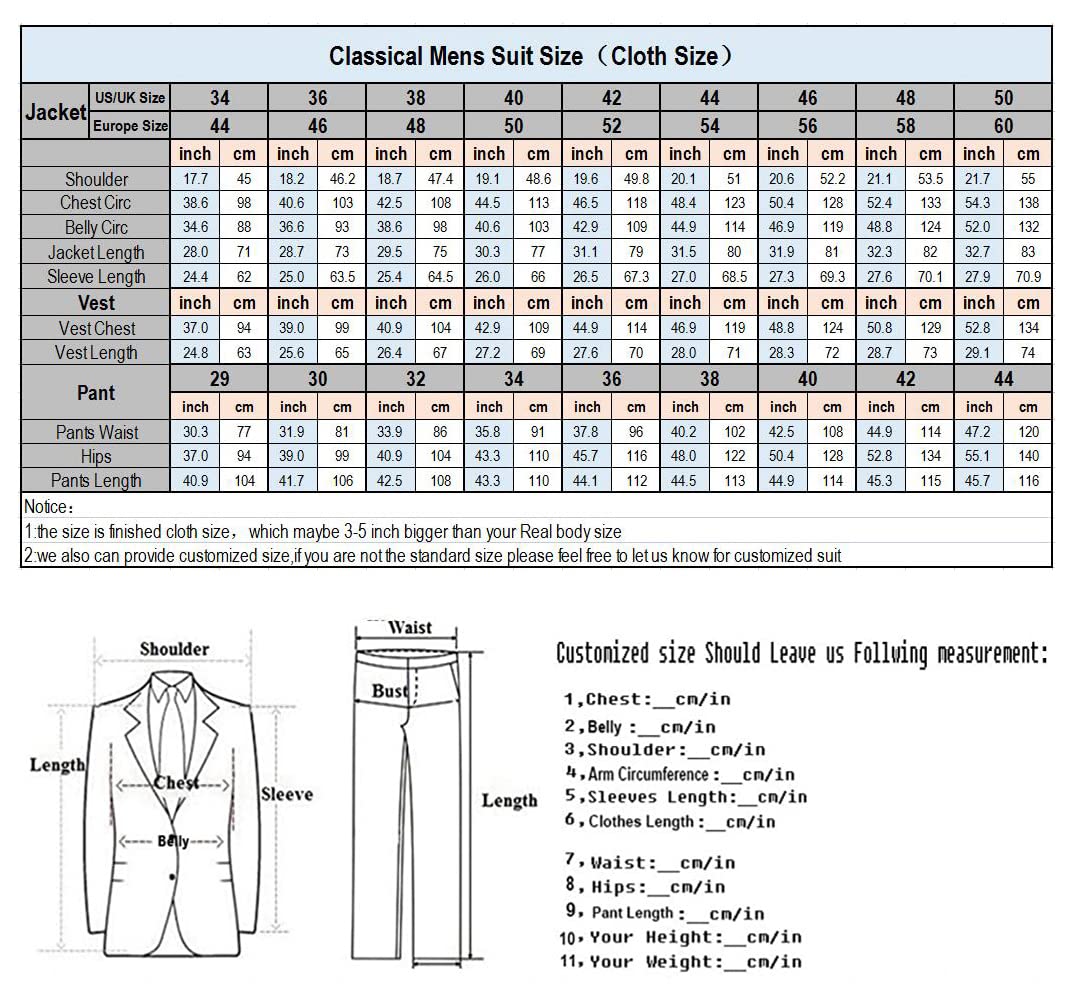 Zeattall Men's Suit Three Pieces Shiny Sequin Mens Suit Notch Lapel Tuxedo for Wedding(40 Regular,Purple-Silver)