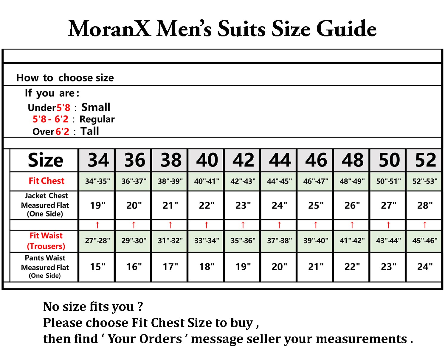 MoranX Casual Men's Suits Regular Fit 3 Piece Double Breasted Wool Plaid Tuxedos Business Blazer+Vest+Pants Wedding…(Gray,46R)