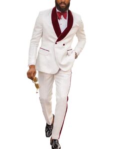 prom tuxedos for men ivory fashion young men floral blazer suit jacket dinner party prom tux