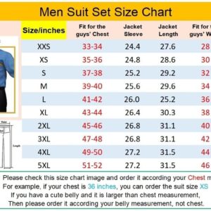 Prom Tuxedos for Men Ivory Fashion Young Men Floral Blazer Suit Jacket Dinner Party Prom Tux