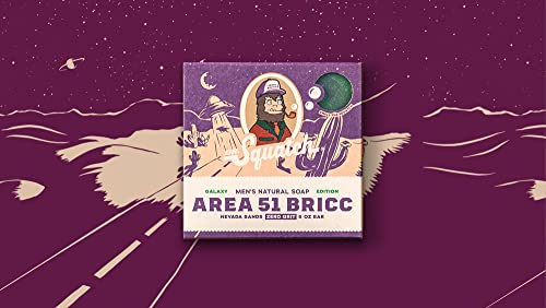 Dr. Squatch Area 51 Bricc Soap Limited Edition