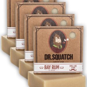 Dr. Squatch Limited Edition All Natural Bar Soap for Men with Zero Grit, Freedom Fresh