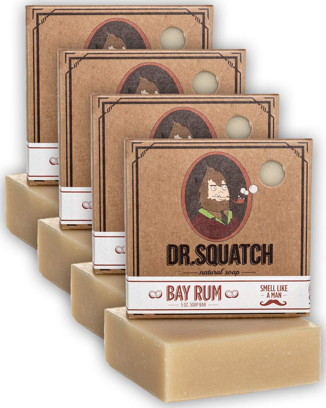 Dr. Squatch Limited Edition All Natural Bar Soap for Men with Zero Grit, Freedom Fresh