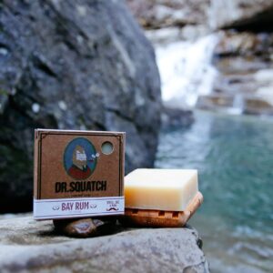 Dr. Squatch Limited Edition All Natural Bar Soap for Men with Zero Grit, Freedom Fresh