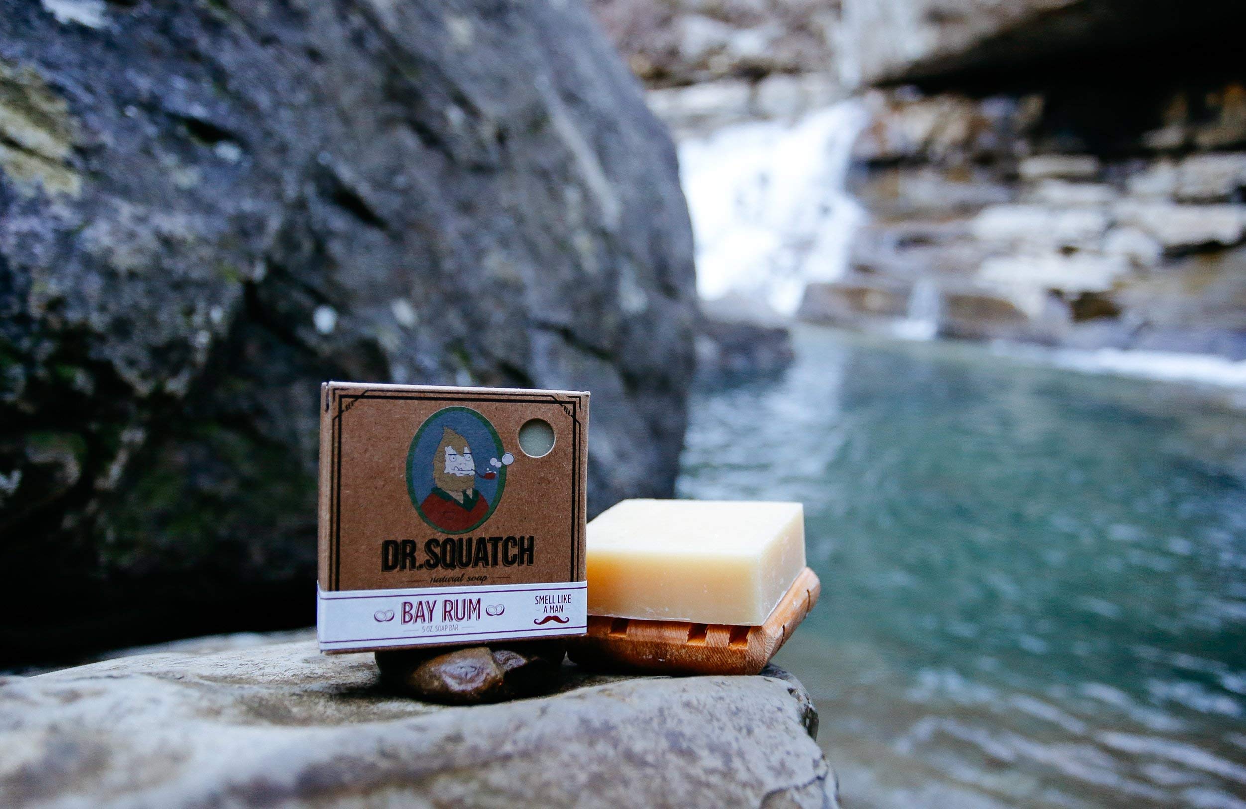 Dr. Squatch Limited Edition All Natural Bar Soap for Men with Zero Grit, Freedom Fresh