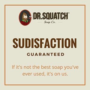 Dr. Squatch Limited Edition All Natural Bar Soap for Men with Zero Grit, Freedom Fresh