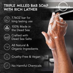 O Naturals Exfoliating Soap Bar Cedarwood - Natural Exfoliating Bar Soap - Heavy Grit Mens Soap - Apricot Kernels Bar Soap - Bar Soap for Men - Mens Soap Bar - Soap for Men Face Soap Bar Mens Bar Soap