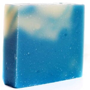 360Feel Men's Cool Water Cologne Soap -Large 5oz Organic Castile Handmade Soap bar -Bold Masculine fragrance- Pure Essential Oil Natural Soaps- Made in USA