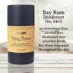 C.O. Bigelow Bay Rum Stick Deodorant for Men