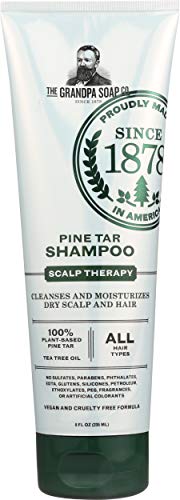 Grandpa's Pine Tar Shampoo, Packaging May Vary, 8 Fl Oz