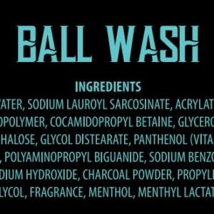 Viking Revolution Mens Balls Wash for Men (10 oz) - Ballwash for Men with Charcoal Mens Intimate Wash Men Genital Wash with Menthol, Vitamin B5 and Activated Charcoal