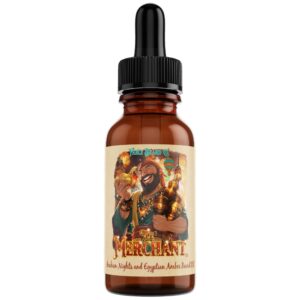 fable beard co. beard oil - the merchant, arabian nights & egyptian amber scented, natural beard oil for men with jojoba & argan oils, vitamin e, beard hair softener, made in usa (1 fl oz)