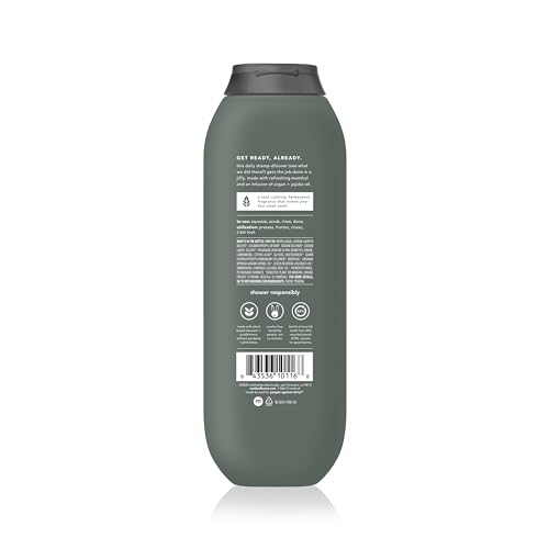 Method Men 2-in-1 Shampoo + Condtioner, Juniper + Sage, 14 Ounces.