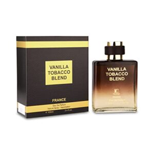 fragrance couture vanilla tobacco blend 3.4 oz men's cologne