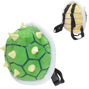 nixfox kids backpack,backpack turtle shell green soft stuffed cartoon cute turtle costume backpack,cosplay costume accessory prop