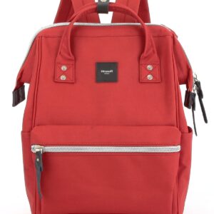 himawari Travel Backpack with USB Charging Port 15.6 Inch Doctor Work Bag laptop backpack for Women&Men (1881-Red36#)