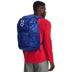 Under Armour Unisex-Adult Utility Baseball Backpack Print, (403) Royal / / White, One Size Fits All