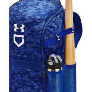 Under Armour Unisex-Adult Utility Baseball Backpack Print, (403) Royal / / White, One Size Fits All