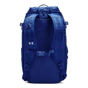 Under Armour Unisex-Adult Utility Baseball Backpack Print, (403) Royal / / White, One Size Fits All