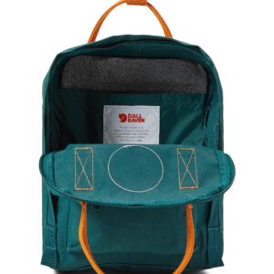 Fjällräven Unisex Kånken Mini Arctic Green/Spicy Orange One Size One Size