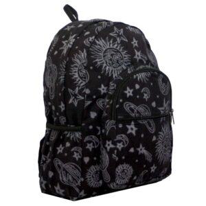 Dominion Sun Moon Planets and Stars Celestial Backpack (Black) …