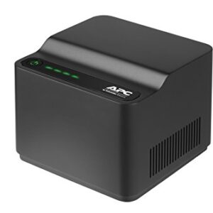 APC UPS Back-UPS Connect, VoIP, Modem and Router Uninterruptible Power Supply Battery Backup (CP12142LI), Black