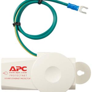 APC Surge Protector for Ethernet Data Port (10/100/1000 Base-T Ethernet lines), ProtectNet (PNET1GB)