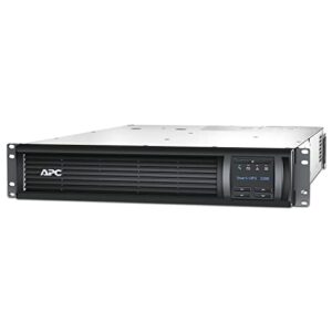 apc 2200va smart ups with smartconnect, smt2200rm2uc rack mount ups battery backup, sinewave, avr, 120v, line interactive uninterruptible power supply