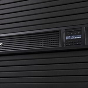 APC 2200VA Smart UPS with SmartConnect, SMT2200RM2UC Rack Mount UPS Battery Backup, Sinewave, AVR, 120V, Line Interactive Uninterruptible Power Supply