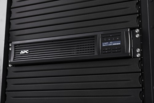 APC 2200VA Smart UPS with SmartConnect, SMT2200RM2UC Rack Mount UPS Battery Backup, Sinewave, AVR, 120V, Line Interactive Uninterruptible Power Supply