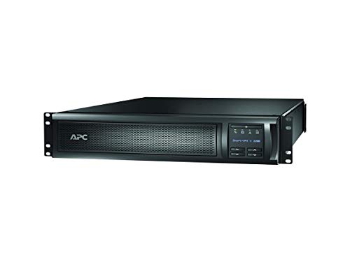 APC Network UPS, 2200VA Smart-UPS Sine Wave UPS with Extended Run Option, SMX2200RMLV2U, 2U Rackmount/Tower Convertible, Line-Interactive, 120V, Black