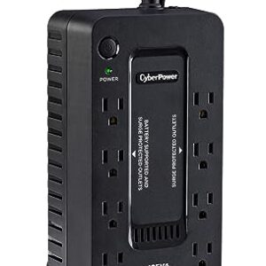 CyberPower ST425 Standby UPS System, 425VA/260W, 8 Outlets, Compact, Black