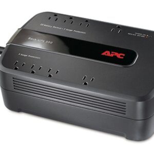 APC Back-UPS ES Series 550VA UPS, 8-Outlets (BE550G)