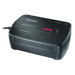 APC Back-UPS ES Series 550VA UPS, 8-Outlets (BE550G)