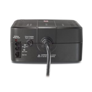 APC Back-UPS ES Series 550VA UPS, 8-Outlets (BE550G)