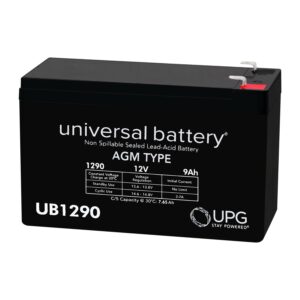 upg 12v 9ah sla battery replacement for apc back-ups pro 1300/1500