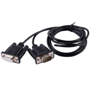 DB9 Male to Female Cable for APC UPS 940 0024c SUA-1000ICH SUA-1500ICH Communication Cable Serial Kable