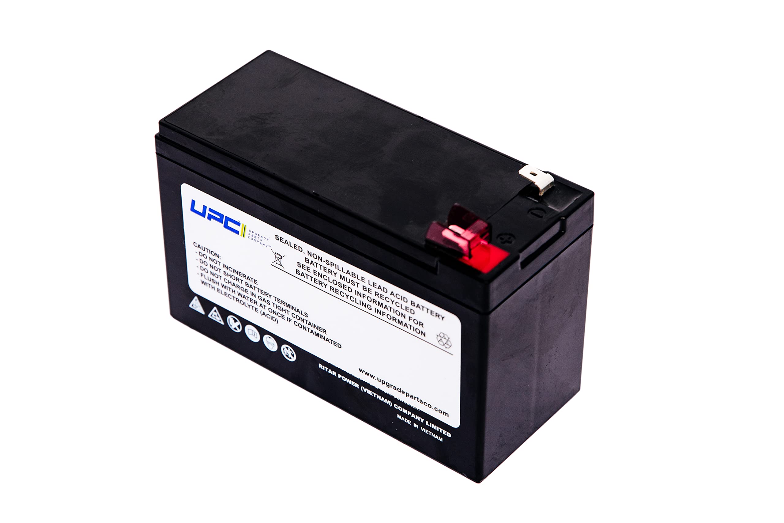 UPC UPGRADE PARTS COMPANY APCRBC114-UPC Replacement Battery for APC Back-UPS® NS Network 40 BN4001