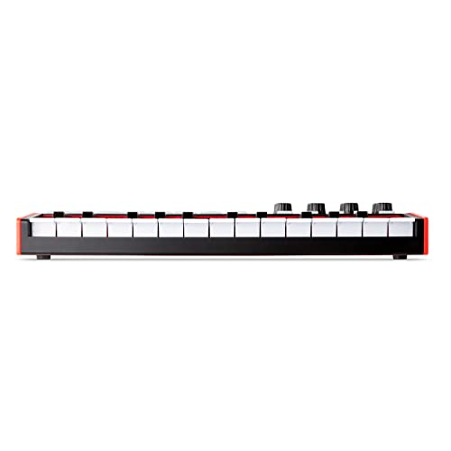 AKAI Professional APC Key 25 MK2 - 25-Key USB MIDI Keyboard Controller for Clip Launching with Ableton Live Lite, 40 RGB Pads and 8 Rotary Knobs