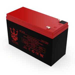 neptune power brand nt1270 f1 12v 7ah sla replacement battery for apc back-up ups es 550 va be500c be500u, rbc2, be500r, bk300c, bk350, bk500, bk500blk, bk500m, bk500mc, bk500mus, sc420, su420net