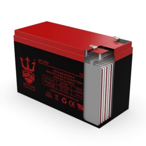 Neptune Power Brand NT1270 F1 12V 7Ah SLA Replacement Battery for APC Back-UP UPS ES 550 VA BE500C BE500U, RBC2, BE500R, BK300C, BK350, BK500, BK500BLK, BK500M, BK500MC, BK500MUS, SC420, SU420NET