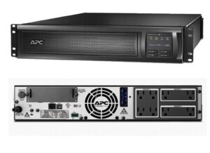 apc smart-ups smx1500rm2u x 1200w/1500va lcd 120v 2u/tower ups system (renewed)